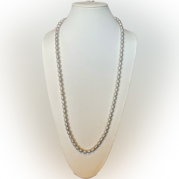 Honora Jewelry Honora Collection Cultured Pearl Ringed Barrel 36